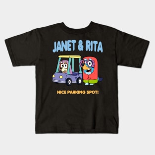 parking Kids T-Shirt